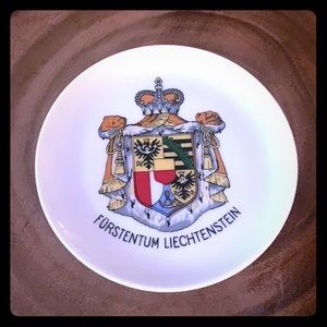 Furstentum Liechtenstein Coat Of Arms saucer